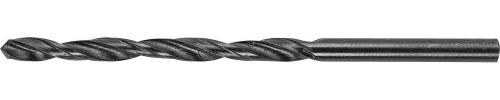 Сверло ТЕВТОН по металлу, быстрорежущая сталь, 3,5x40x70мм, 10 шт