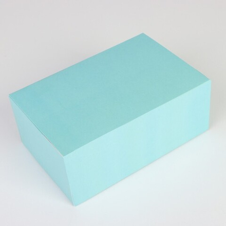 Коробка сборная «Тифани», 18 × 12 × 8 см