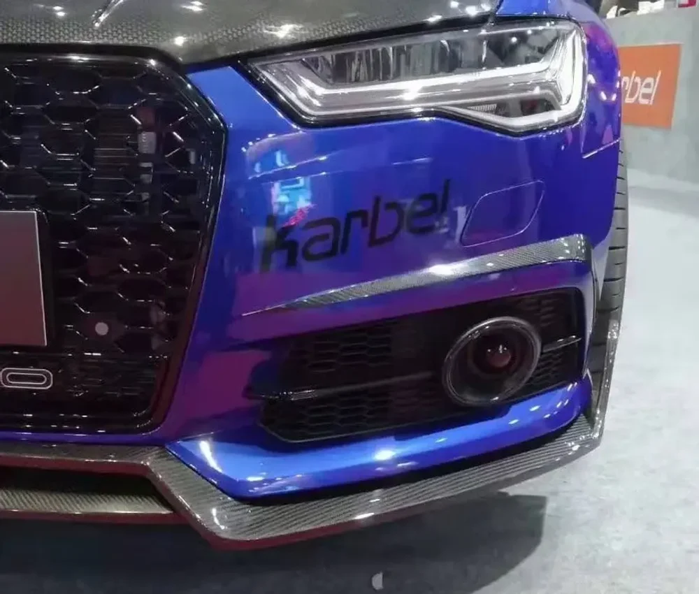 Карбоновые накладки для AUDI S6 & A6 S-LINE & A6 AVANT 2016-2018 C7.5 Ауди обвес