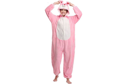 Кигуруми для детей Funfur Мышка Розовый S
