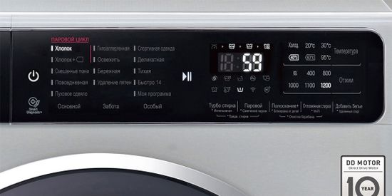 Стиральная машина LG F2H7HS2L