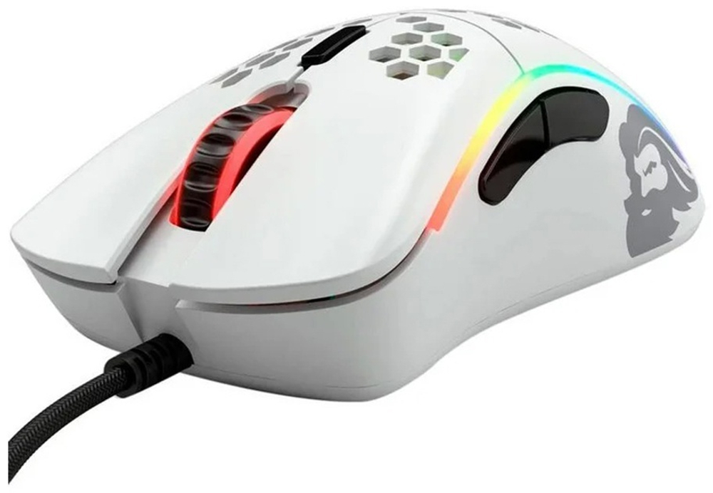 Мышь GLORIOUS Model D- Matte GLO-MS-DM-MW белый