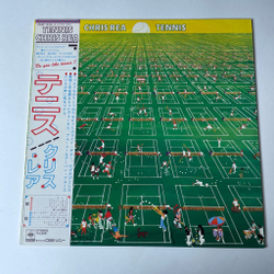 Винтажная виниловая пластинка LP Chris Rea Tennis (Japan 1980) (Obi) Sweet Kiss