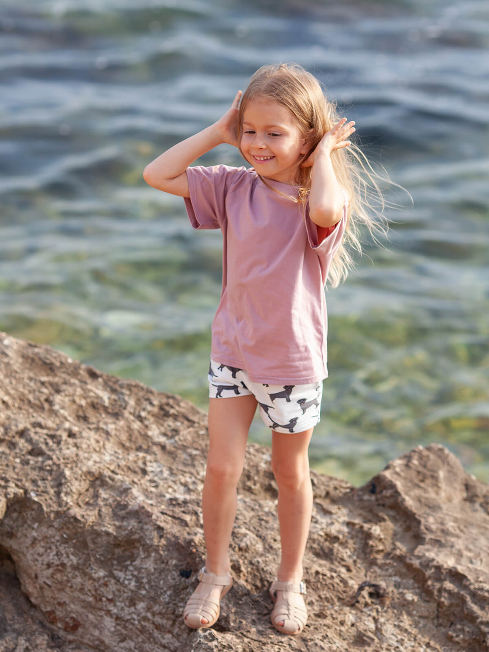 Футболка унисекс Mjölk Desert Rose