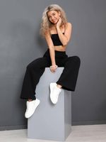 Каньон - брюки черный Iv-capriz (Акция)