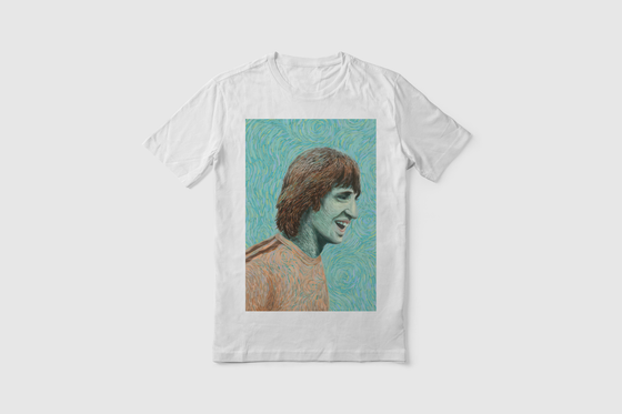 Johan Cruyff - Van Gogh