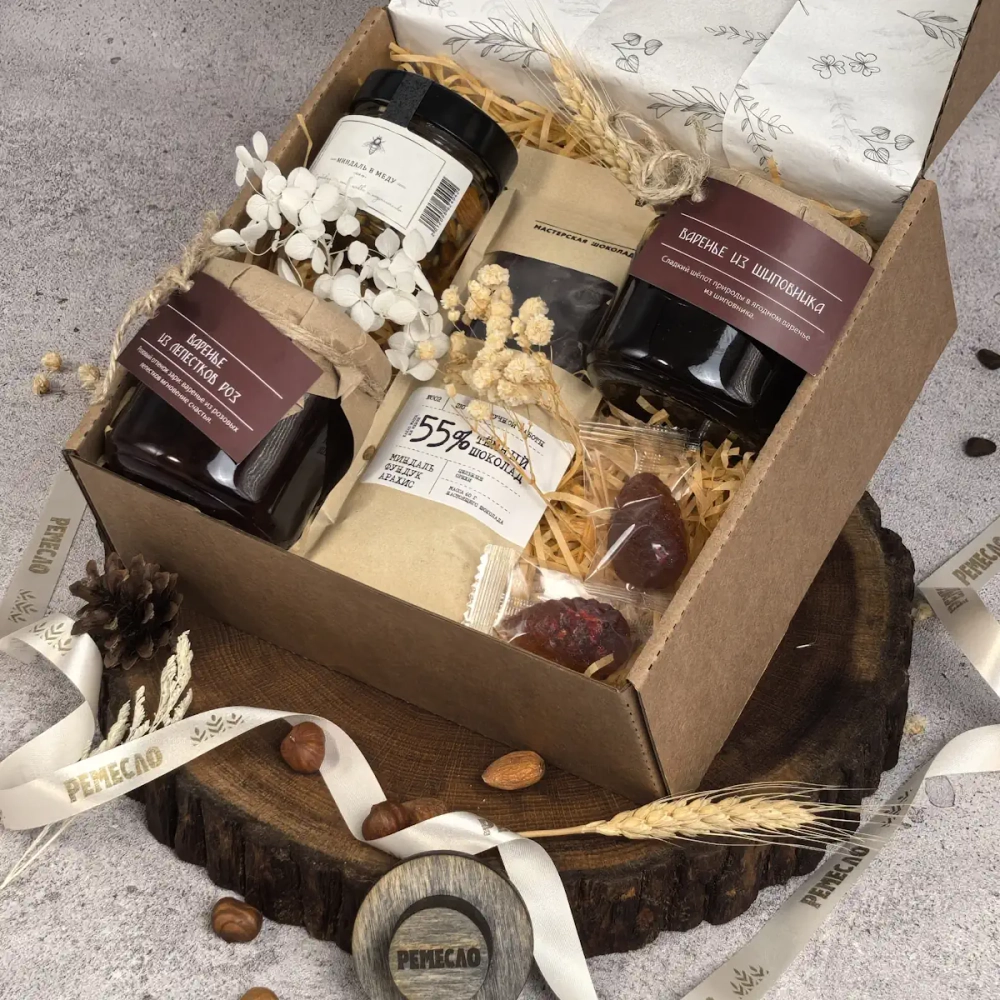 Подарочный набор "Таёжные сладости"