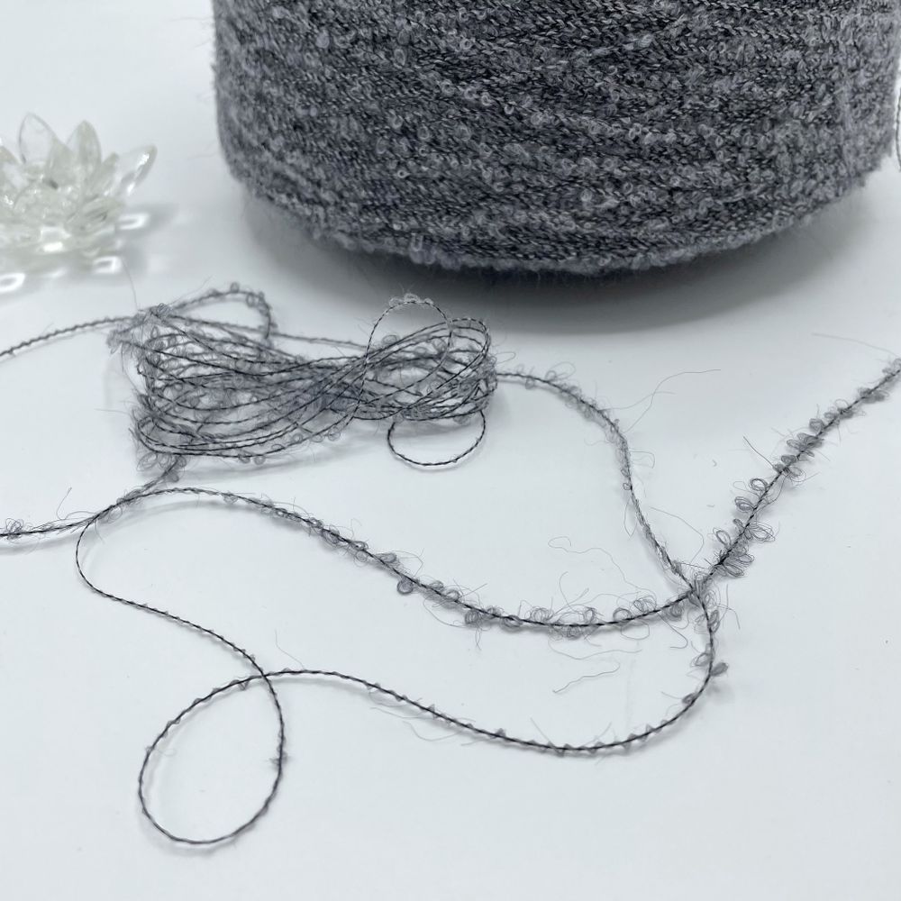 Букле Фламме Lagopolane 30% кид мохер 30% нейлон 40% полиакрил