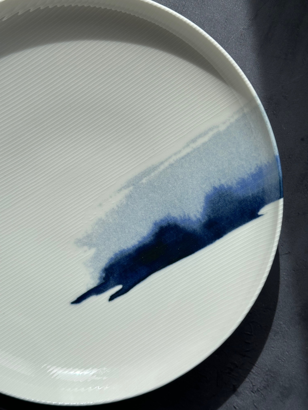 Тарелка для пасты d=250 мм. 1300 мл. Блю Вэйв (BLWHYG25CK)