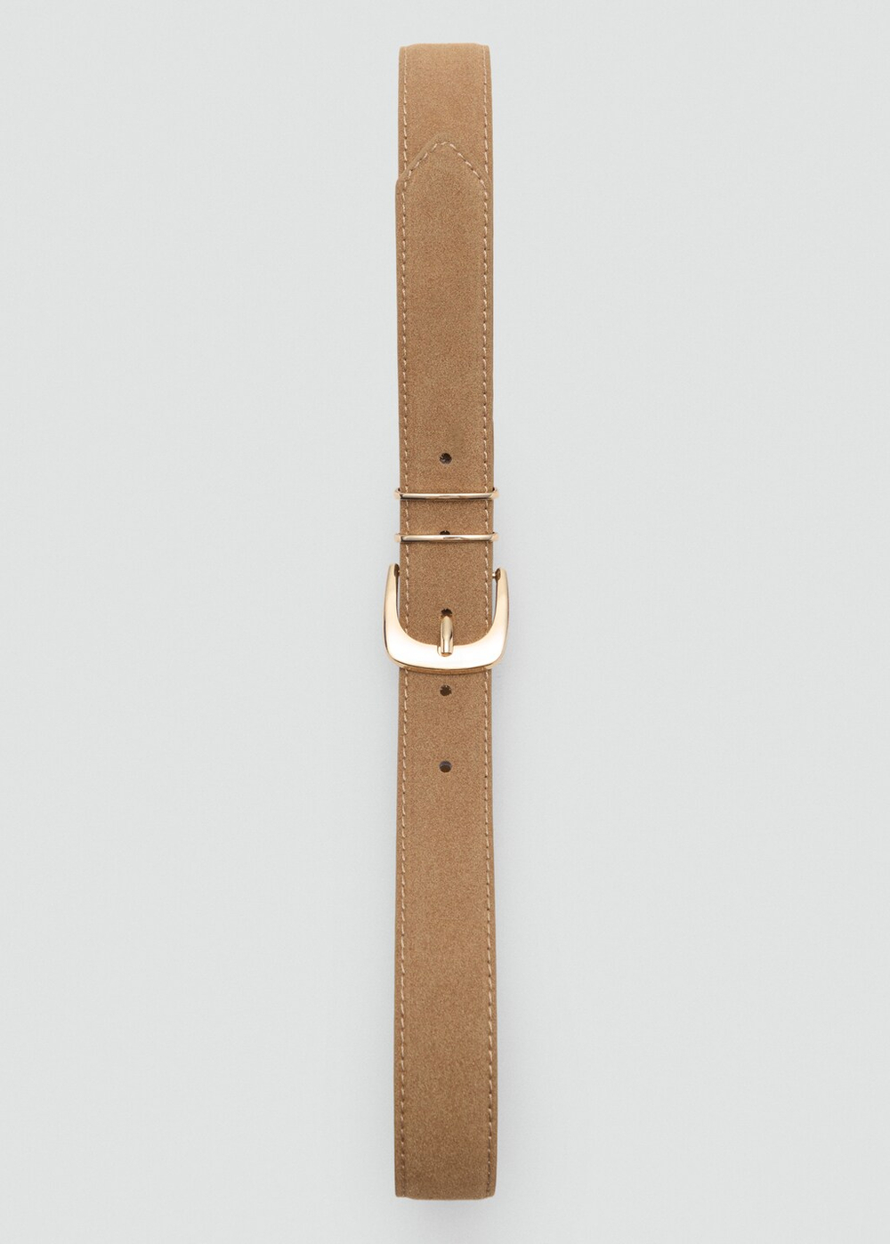 Замшевый ремень