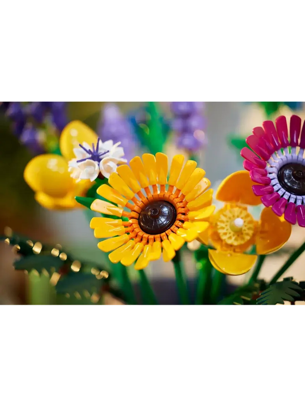 Конструктор Букет полевых цветов 939 деталей