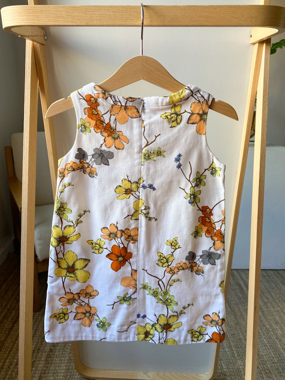 Хлопковое платье  Zara, 104