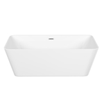 Ванна Sancos Dama акриловая отдельностоящая, белый 1700x800x580мм
