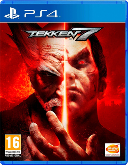 Tekken 7 (с поддержкой VR) [PS4, русские субтитры]