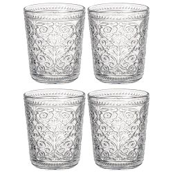 НАБОР СТАКАНОВ "VINTAGE", 4 ШТ/320 МЛ