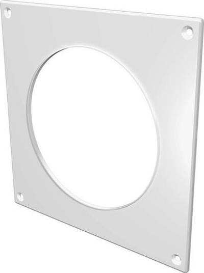 Накладка торцевая пластик 150х150 D100