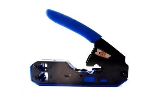 Клещи (кримпер) REXANT HT-668 для обжима 8P8C (RJ-45) / 6P6C