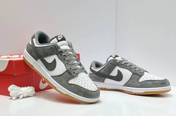 Кроссовки Nike Dunk Low Smoke Grey — FV0389-100