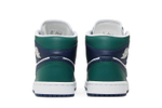 Кроссовки Jordan Air Jordan 1 Se "Noble Green" (Женская размерная сетка)