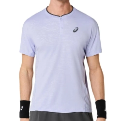 Теннисная футболка Asics Match Short Sleeve Night Energy - seastorm