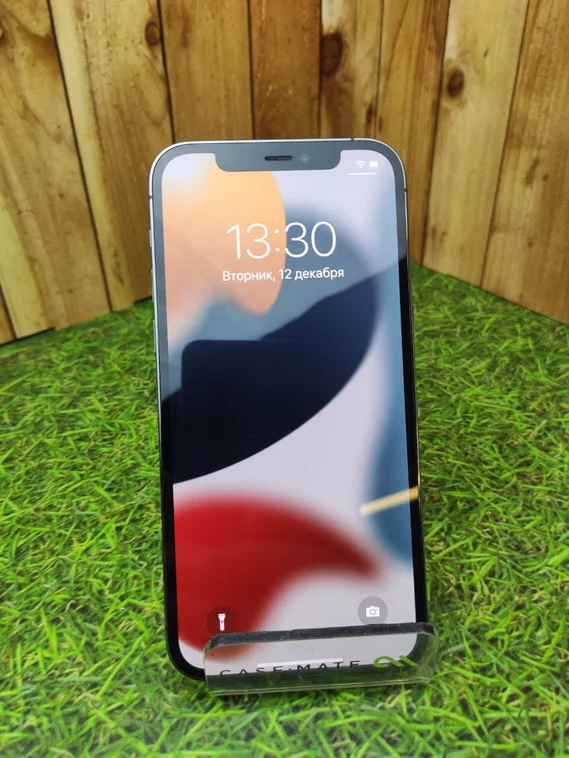 Смартфон Apple iPhone 12 Pro 128 ГБ, nano SIM+eSIM, графит (Витринный)