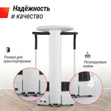 Виброплатформа UNIX Fit Improve 2 in 1 Silver