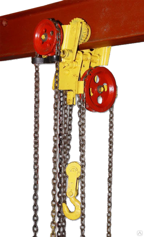 Таль ручная червячная передвижная ТРЧП 1,0 т 3 м