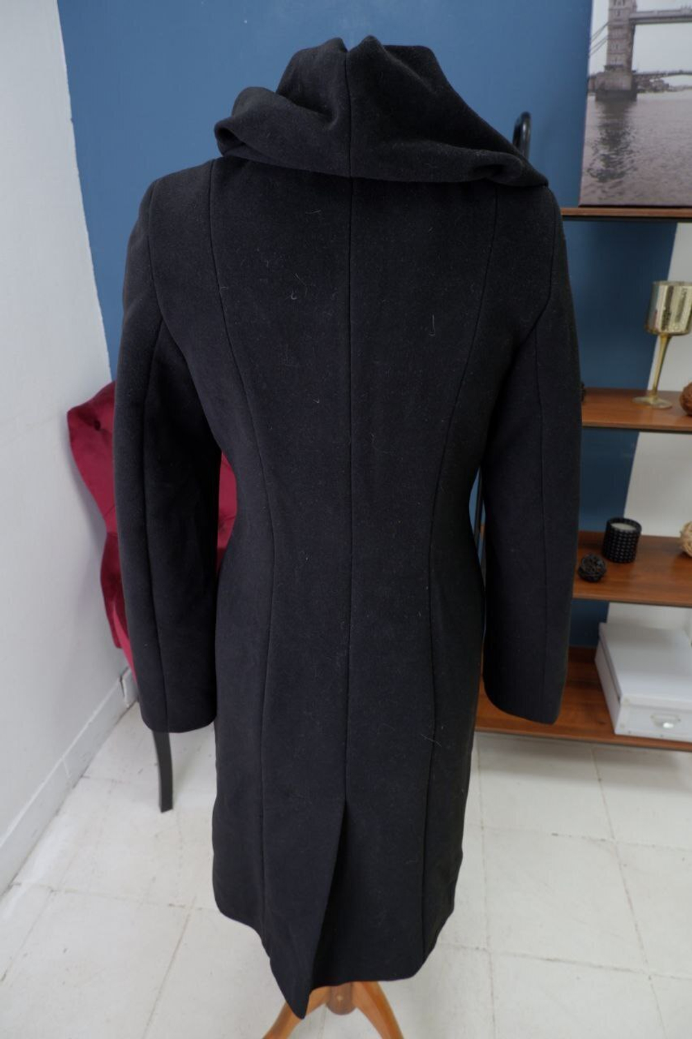 Пальто Lider шерстяное 42 размер