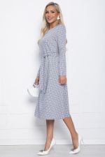 Платье Подиум (серое) НЬЮ П10839 LT Collection