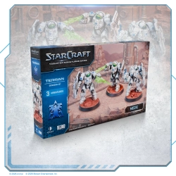 StarCraft: Tabletop Miniatures Game - настольная игра (Армии Терранов)