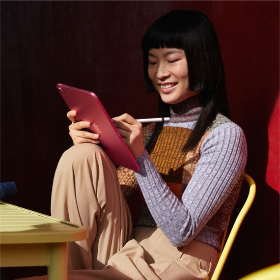 Apple iPad 11" (A16) Wi-Fi 256 ГБ, синий