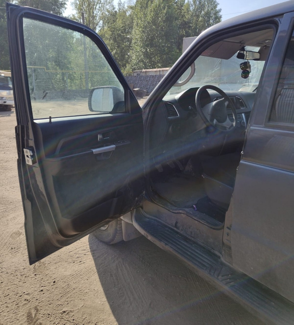 UAZ PATRIOT 2.7 MT Base ИКАР