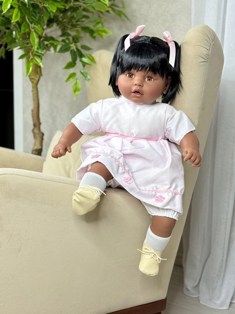 Кукла Berbesa мягконабивная 62см Dulzona (8026NS)