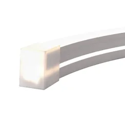 Гибкий неон 17х12 24В 12Вт/м Цветной (RGB) + 3000K IP67 5м Led Strip 432003