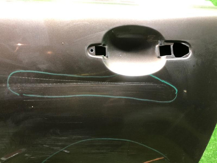 Дверь задняя левая Volvo XC70 (2007-2016)