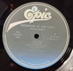 Винтажная виниловая пластинка LP Judas Priest Defenders Of The Faith (Japan 1984) (Obi) Rock Hard Ride Free