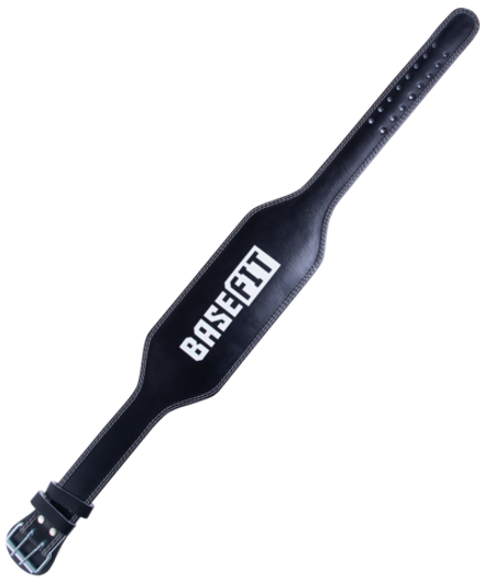 Пояс атлетический SU-303 6 дюймов, пресс-кожа, черный