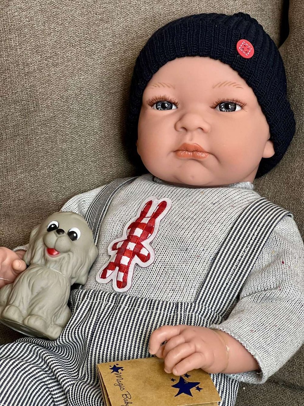 Кукла LAMAGIK виниловая 45см John (46405)