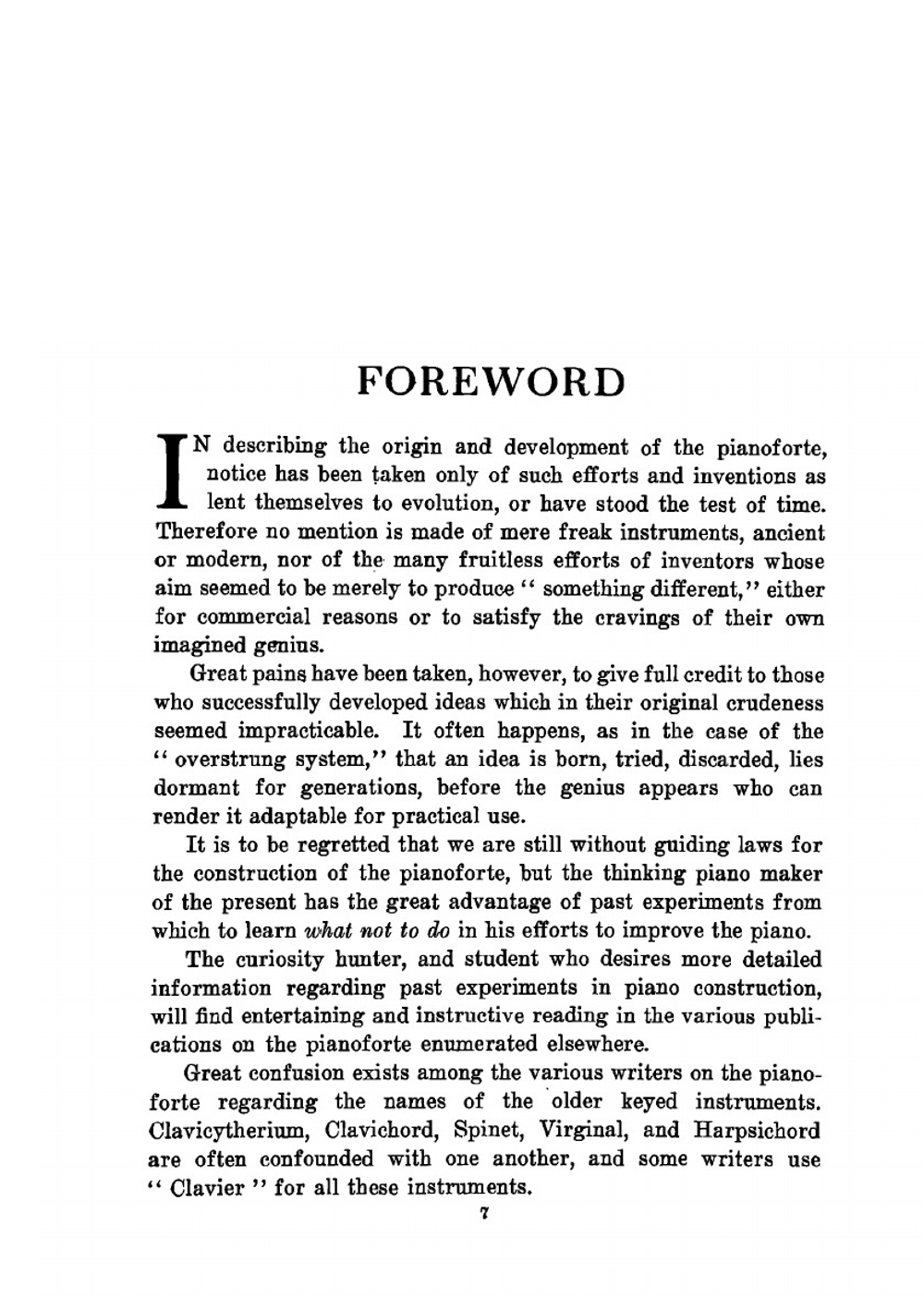 Pianos and Their Makers. A Comprehensive History of the Development of the Piano from the Monochord to the Concert Grand Player Piano | Alfred Dolge