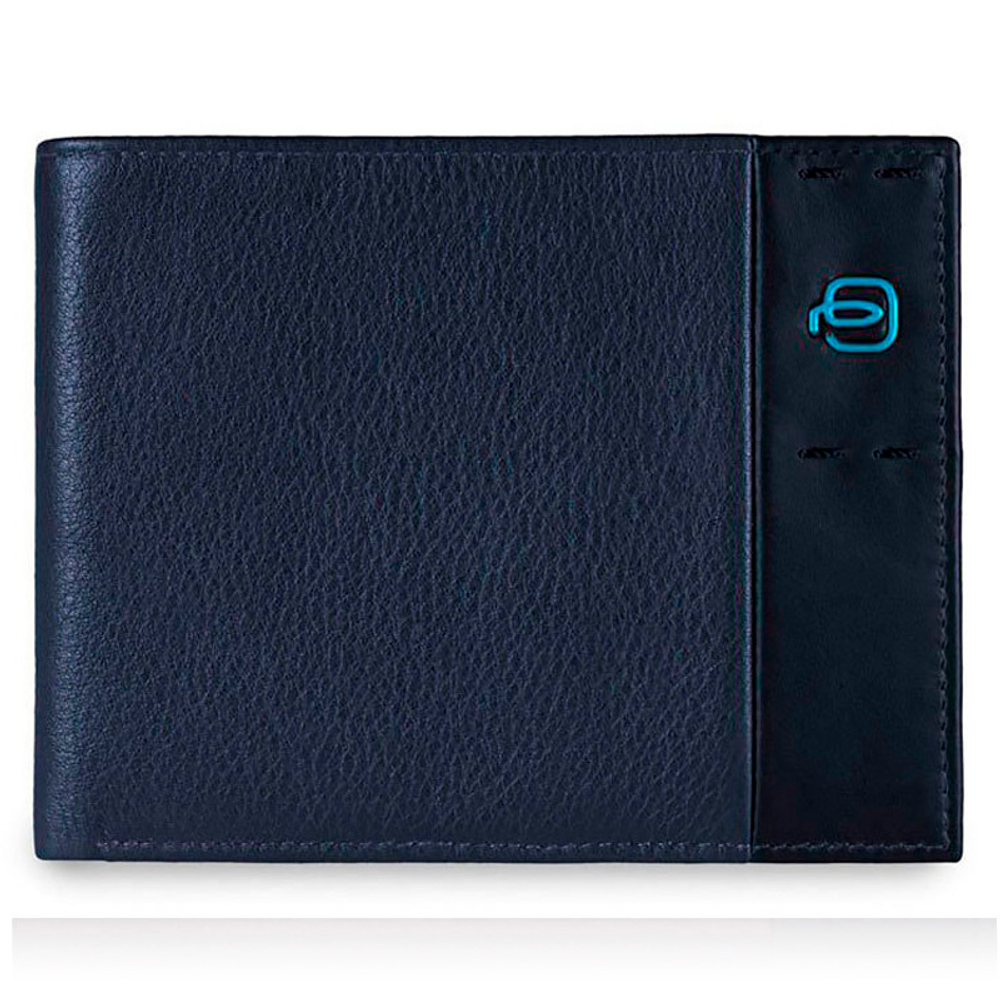 Кошелек Piquadro Pulse, синий, 13x9,5x2 см