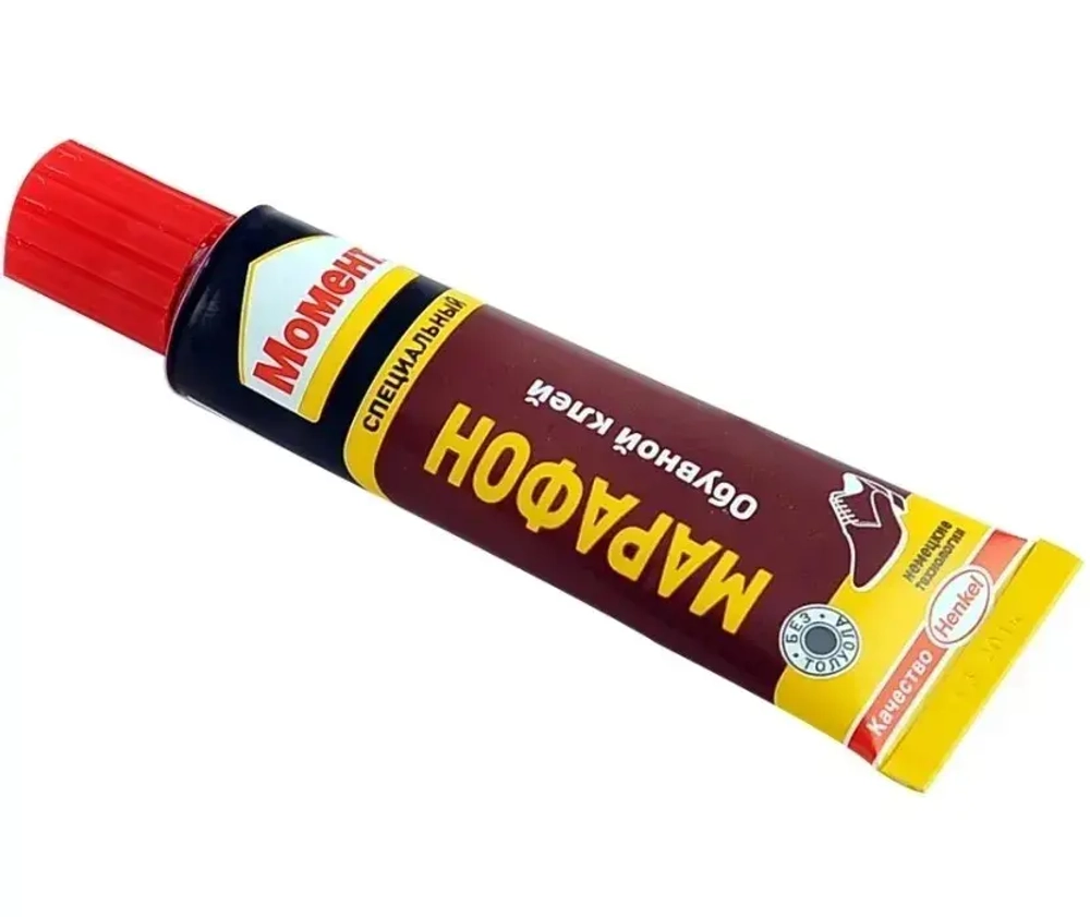 Клей Момент МАРАФОН обувной 30мл 1шт