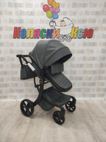 Коляска трансформер Farfello Aimile Original Autumn темно-серый