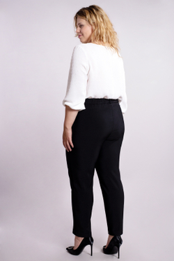 Брюки женские 2757АПВ, черный #70Ч022757АПВ