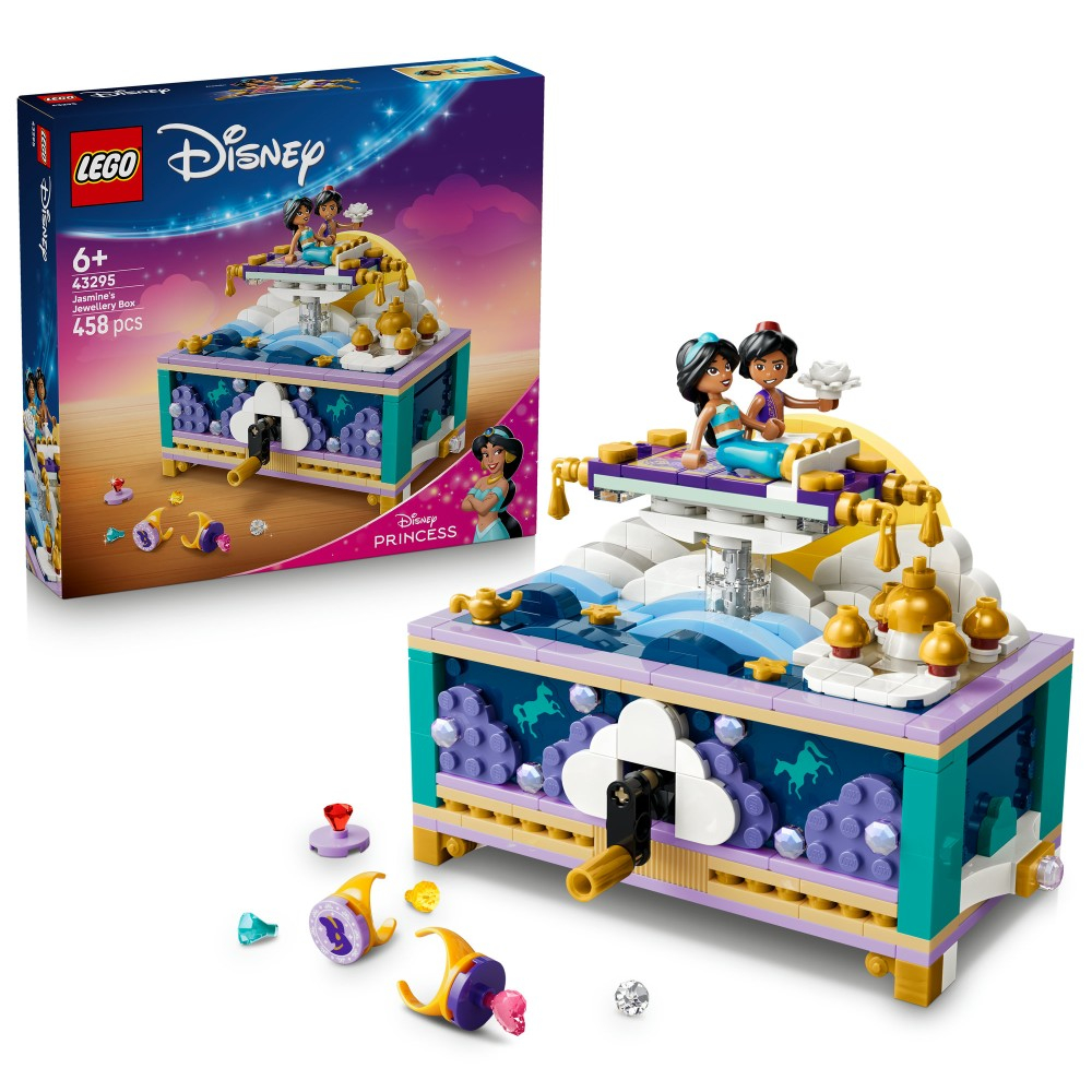 Конструктор LEGO Disney Princess 43295 Шкатулка для украшений Жасмин арт. 43295 / ЛЕГО Дисней Принцессы — фото 1