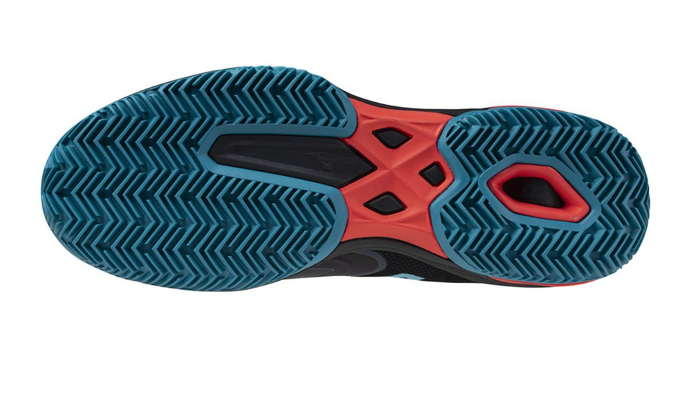 Мужские кросовки для Padel Mizuno Wave Exceed Light 2 Padel - небесный