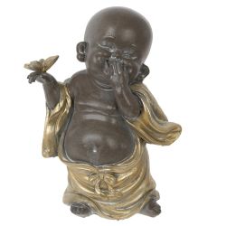 GAEM Фигурка декоративная "Будда", L11,5 W7,5 H15 см