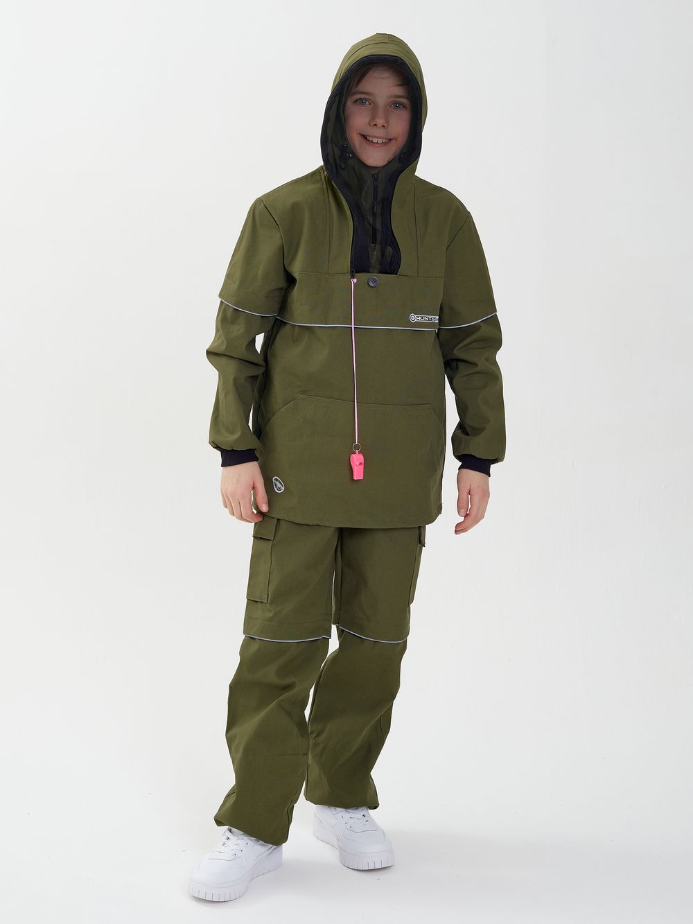 Костюм летний Антигнус-Детский ткань Палатка цвет Хаки