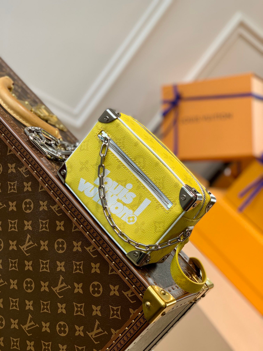 Louis Vuitton Mini Soft Trunk