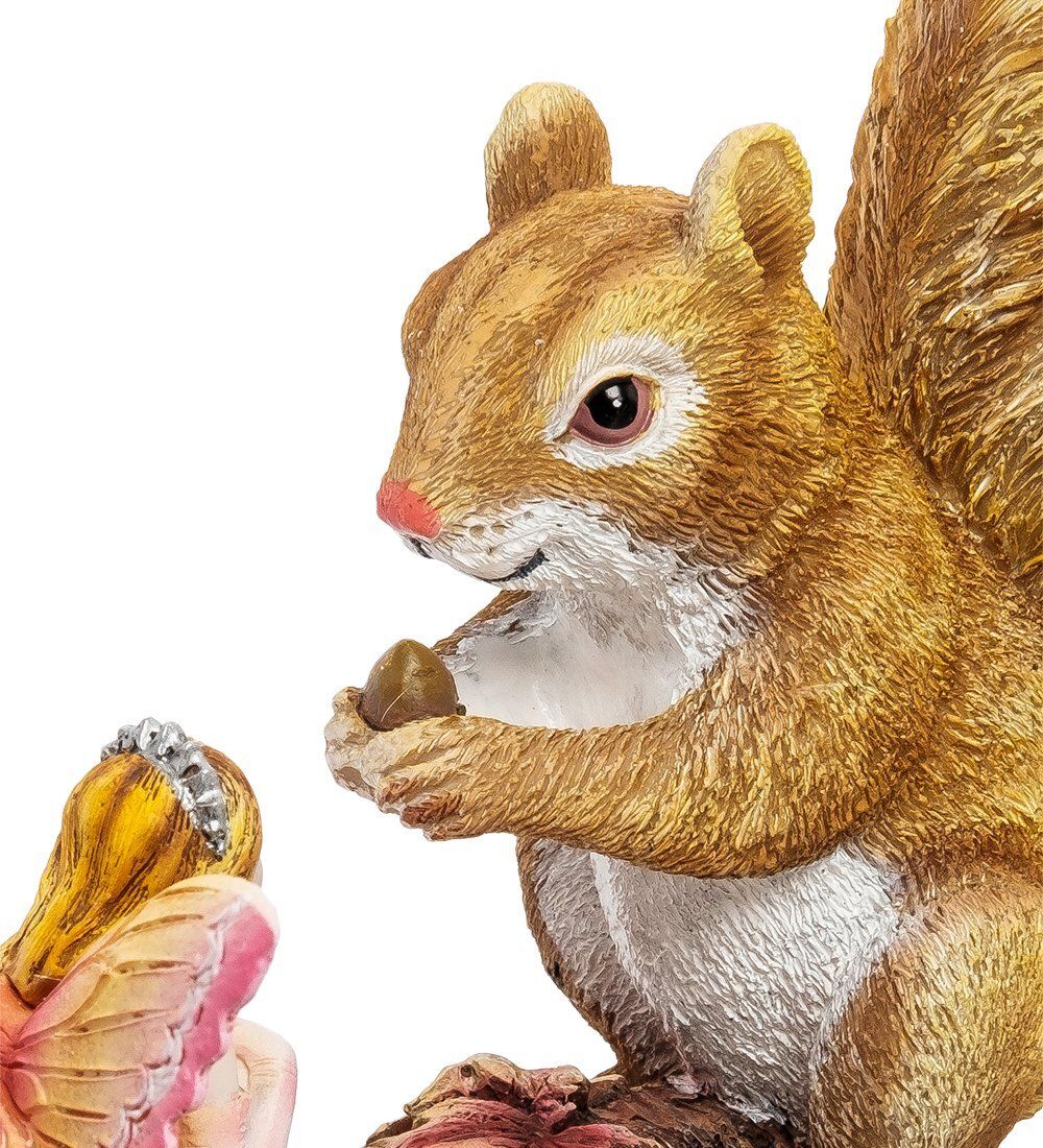 GA-94 Статуэтка «Маленькая фея с белкой»