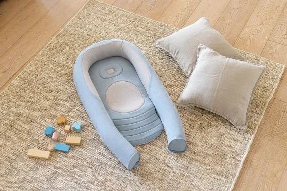 Кокон Inglesina Welcome Pod Peaceful Blue